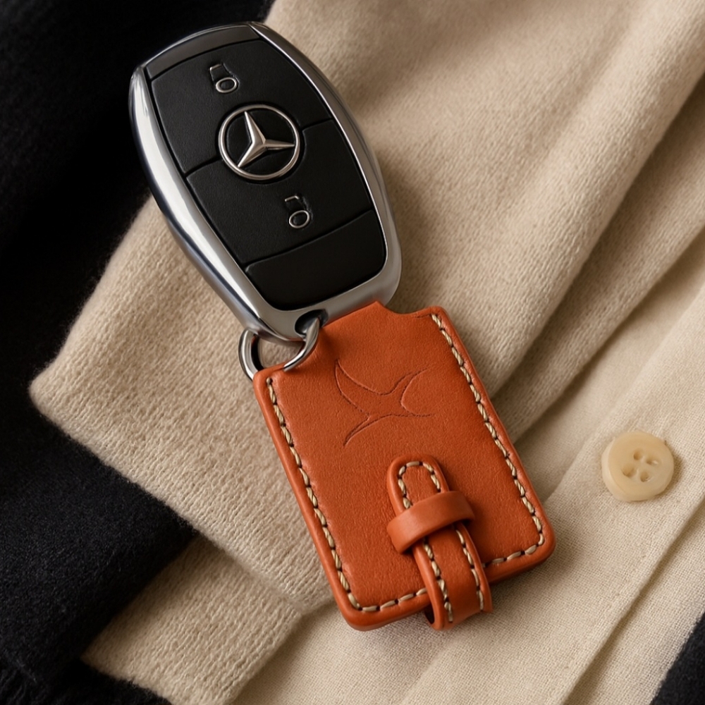 Eddie Bauer Photo Frame Keychain NWOT